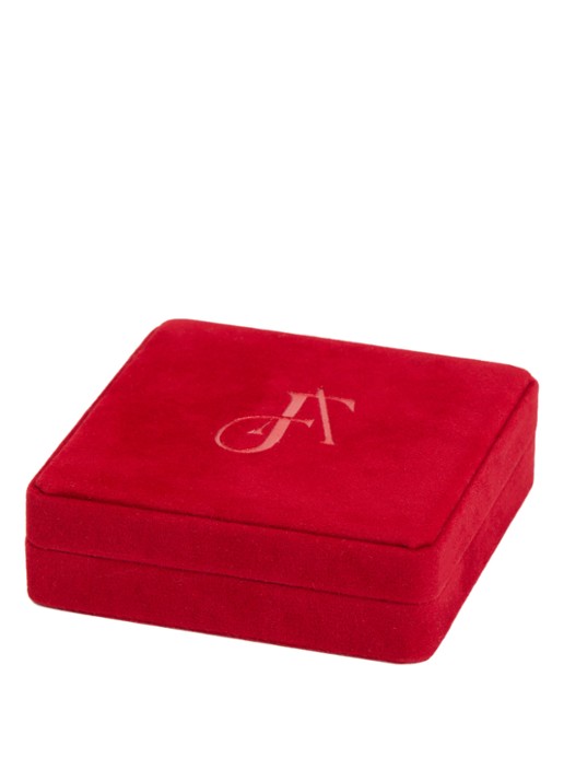 Franky Amsterdam The Aurelia ketting verguld - detail 4 goud
