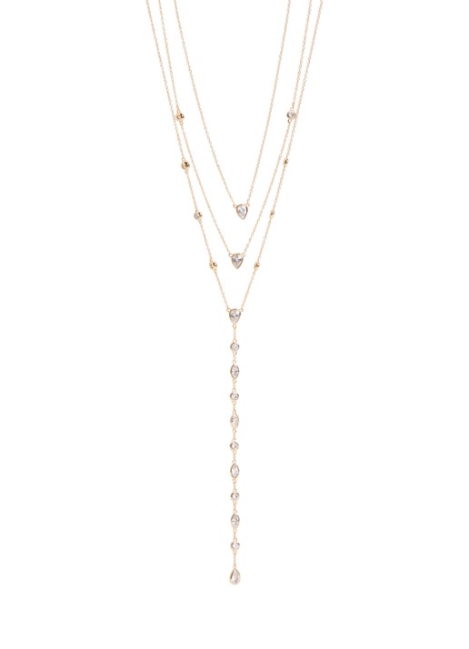 Franky Amsterdam The Aurelia ketting verguld