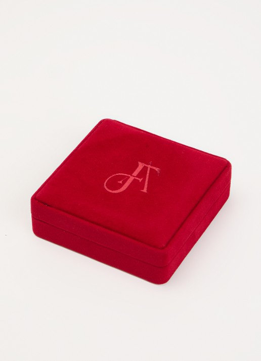 Franky Amsterdam The Chiara armband verguld - detail 4 goud