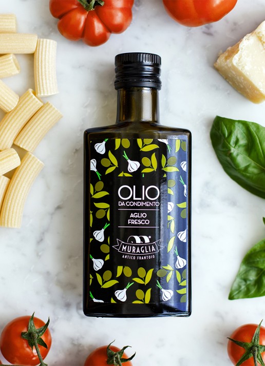 Frantoio Muraglia Aglio extra vierge olijfolie 200 ml - detail 2 undefined