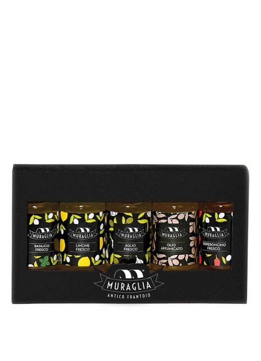 Frantoio Muraglia Aromatici extra vierge olijfolie 5 x 20 ml