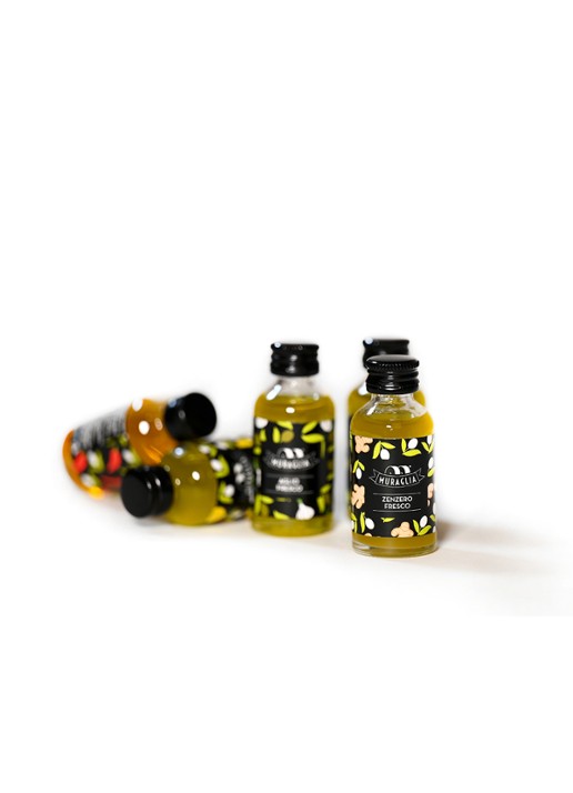 Frantoio Muraglia Aromatici extra vierge olijfolie 5 x 20 ml - voorkant 2 undefined