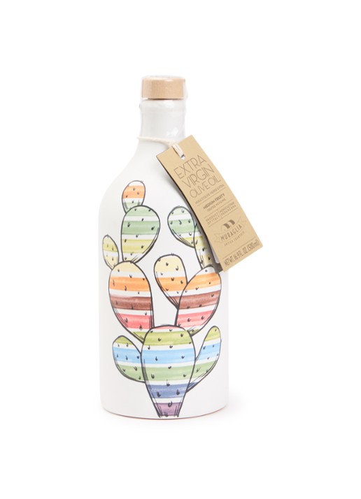 Frantoio Muraglia Cactus extra vierge olijfolie 500 ml - voorkant undefined