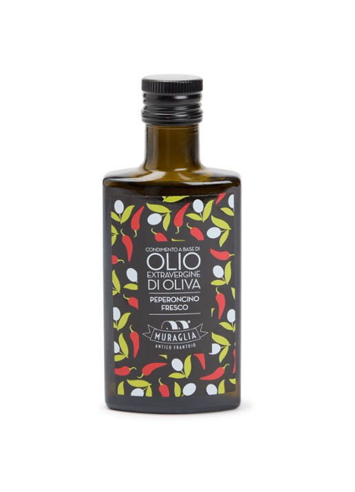 Frantoio Muraglia Peperoncino extra vierge olijfolie 200 ml