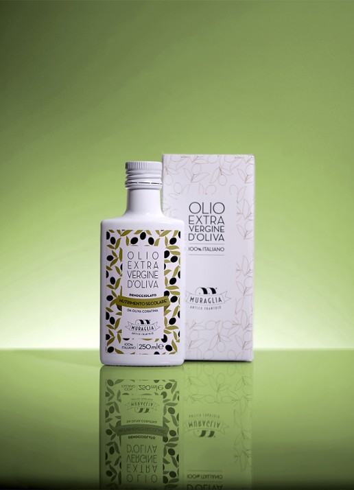 Frantoio Muraglia Pitted extra vierge olijfolie 250 ml - detail undefined