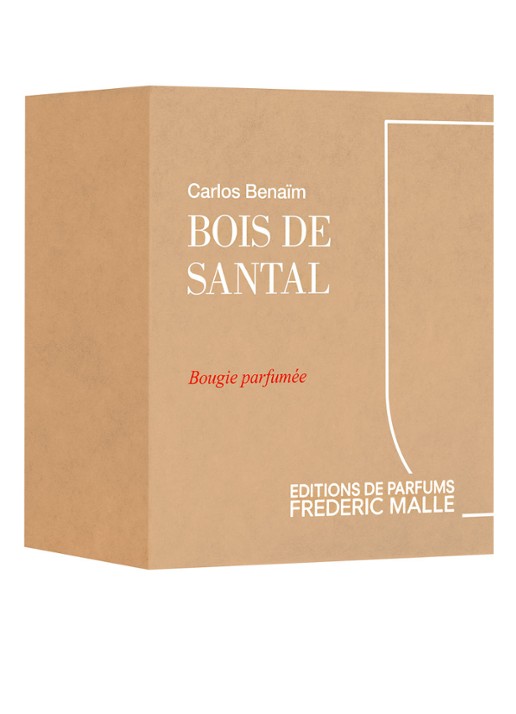 Frederic Malle Bois De Santal Candle - geurkaars 220 gram - voorkant 2 undefined