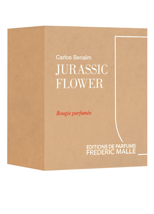 Frederic Malle Jurassic Flower Candle - geurkaars 220 gram - voorkant 3 undefined