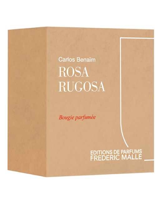 Frederic Malle Rosa Rugosa Candle - geurkaars 220 gram - voorkant 3 undefined