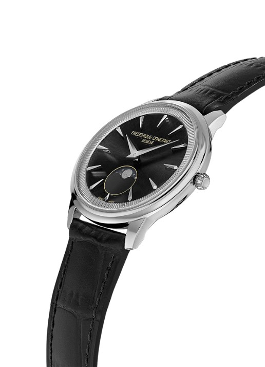 Frederique Constant Classic Moneta horloge FC-206B3S6 - detail 2 zilver