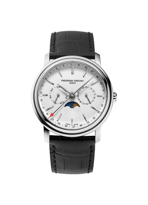 Frederique Constant Classics Index Business Timer horloge FC-270SW4P26