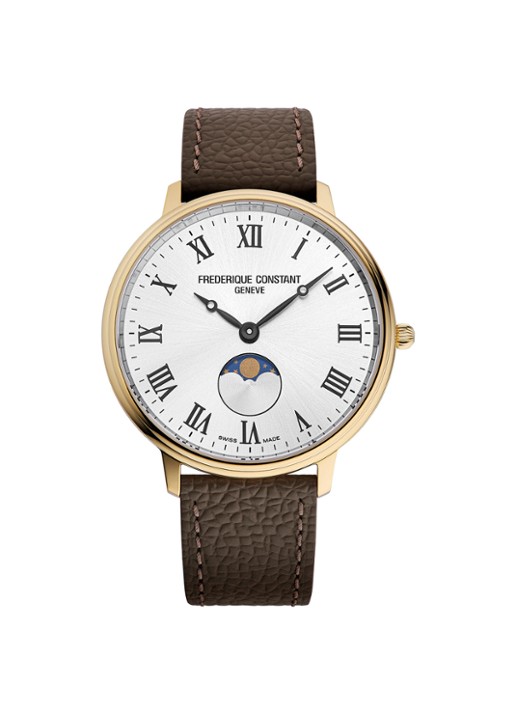 Frederique Constant Classics Quartz Moonphase horloge FC-206RS3S5