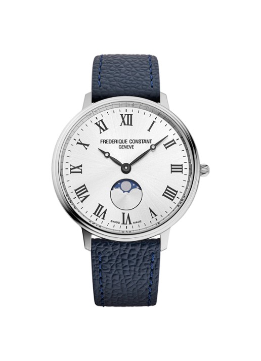 Frederique Constant Classics Quartz Moonphase horloge FC-206RS3S6