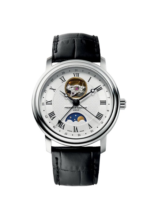 Frederique Constant Heart Beat Moonphase Date horloge FC-335MC4P6