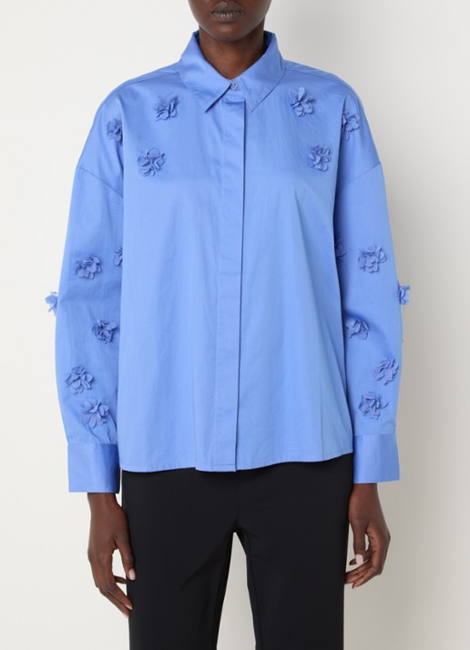 French Connection Alexis blouse met applicatie