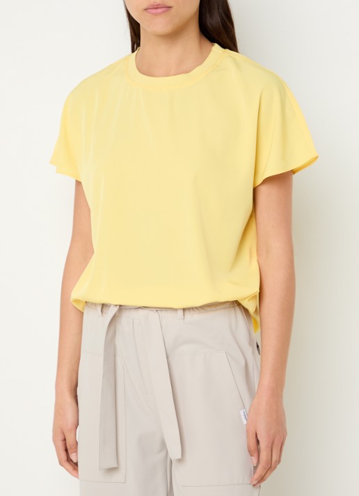 French Connection Capriana top met ronde hals