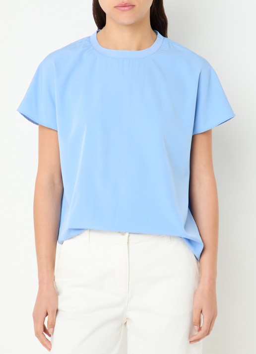 French Connection Capriana top met ronde hals