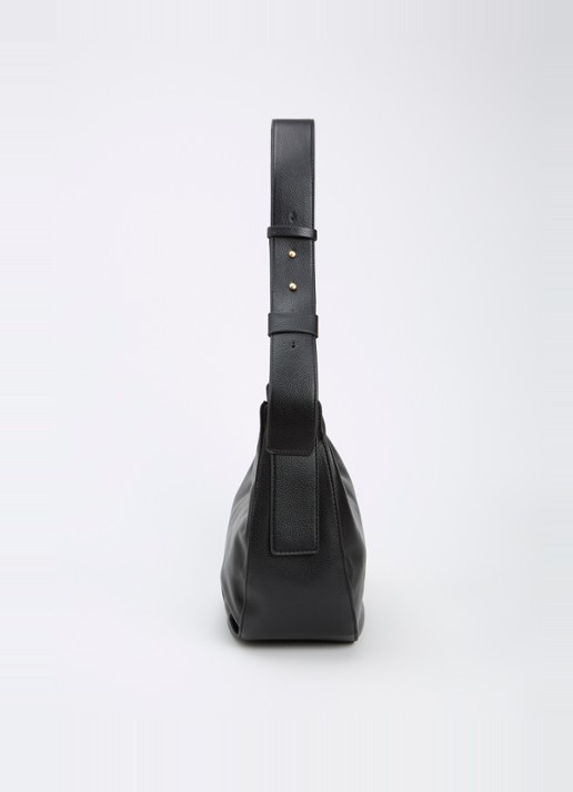 French Connection Crossbodytas met verstelbare schouderriem - detail 3 zwart