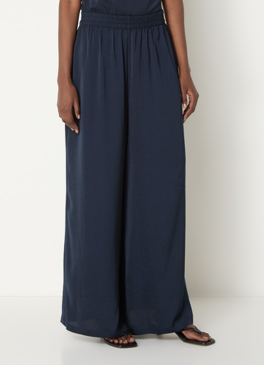 French Connection Damasco high waist wide fit pantalon