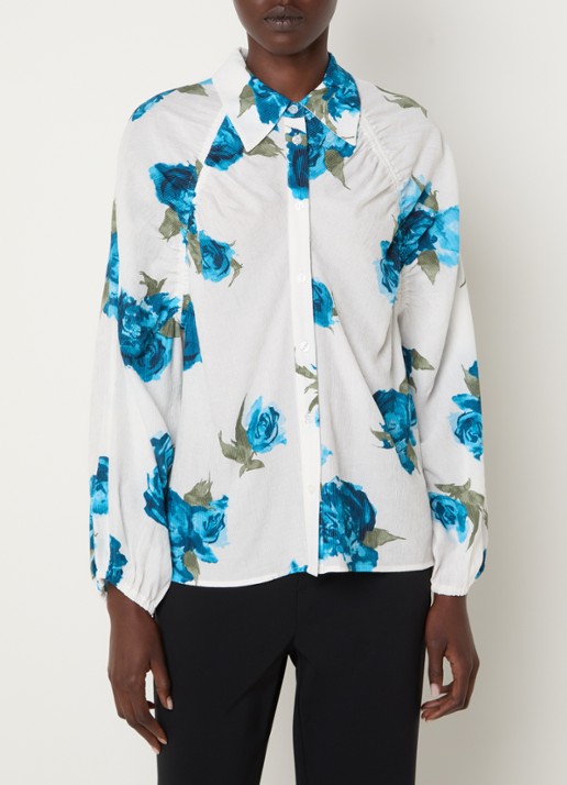 French Connection Lara Aleya blouse met bloemenprint