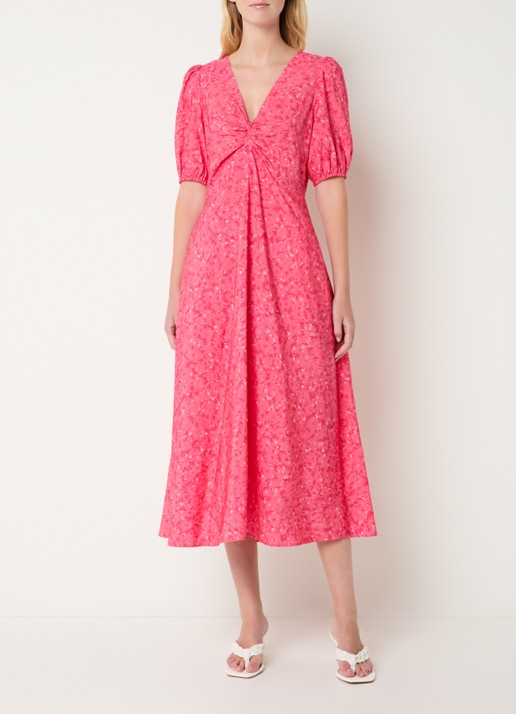 French Connection Melissa midi jurk met print
