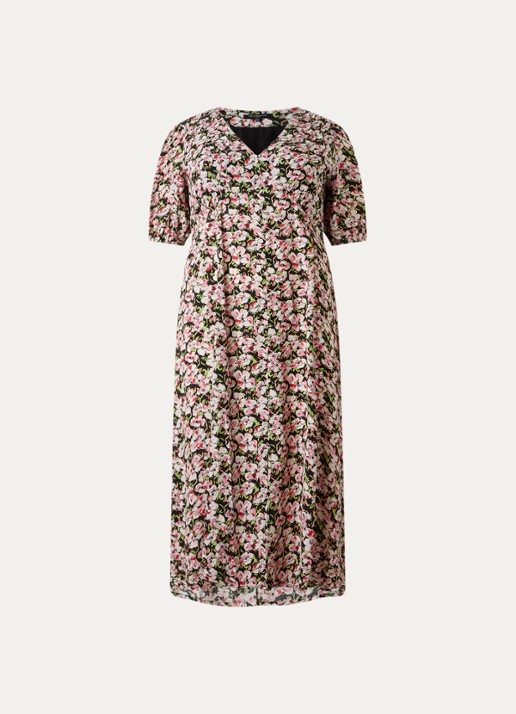 French Connection Molly midi jurk met bloemenprint