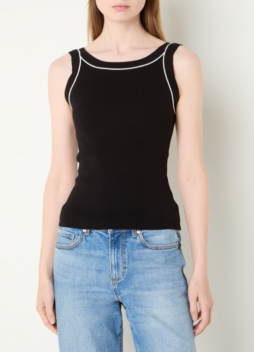 French Connection Mozza top met stretch