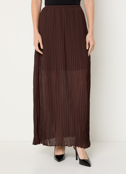 French Connection Saylor maxi rok met plissé