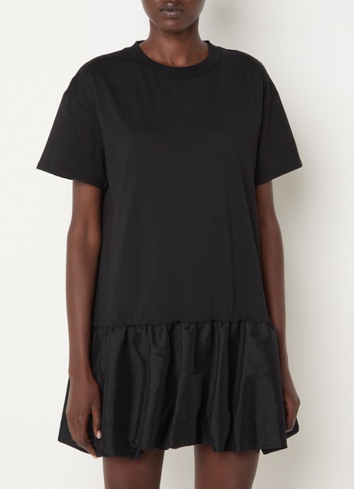 French Connection Sivine mini jurk met peplum