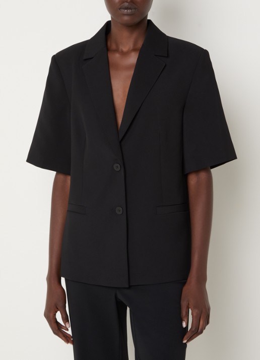 French Connection Vinnie blazer met paspelzakken
