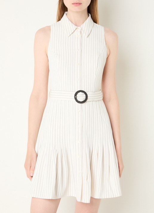 French Connection Vinnie mini blousejurk met streepprint