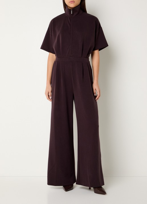 French Connection Wren loose fit jumpsuit met steekzakken