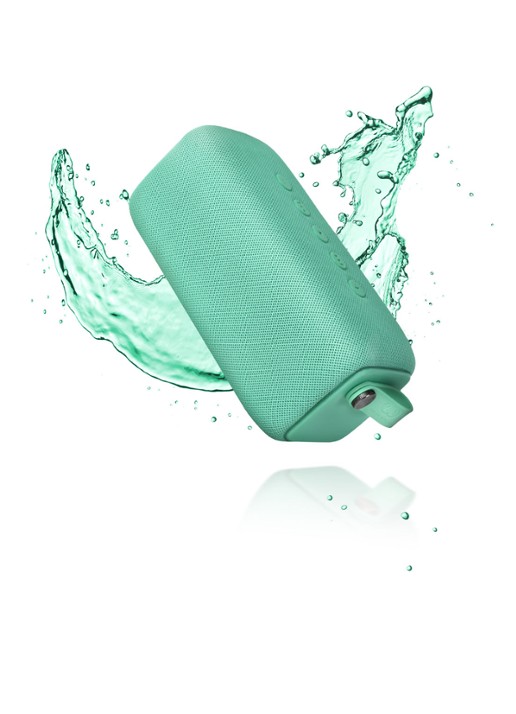 Fresh 'n Rebel Rockbox Bold M Bluetooth speaker - detail 3 mint