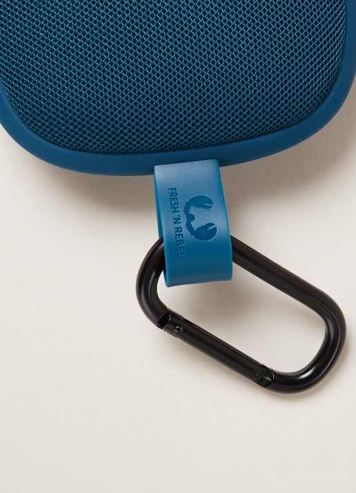 Fresh 'n Rebel Rockbox Bold XS Bluetooth speaker - detail 2 donkerblauw