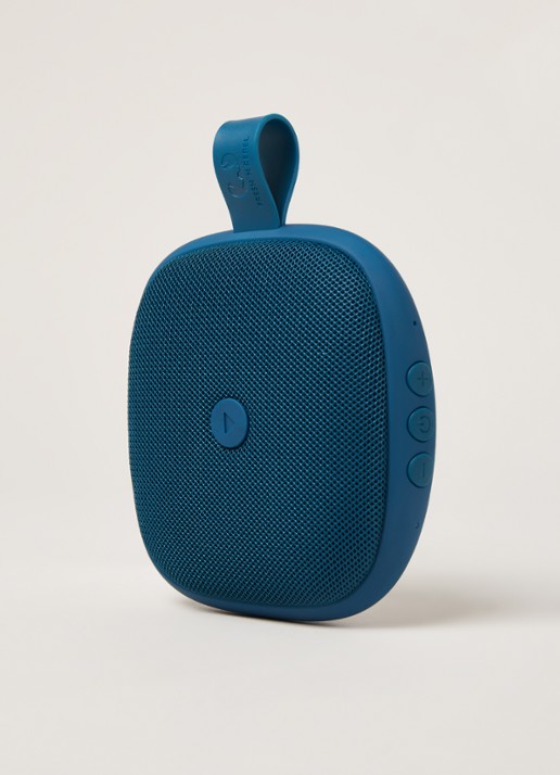 Fresh 'n Rebel Rockbox Bold XS Bluetooth speaker - voorkant 4 donkerblauw