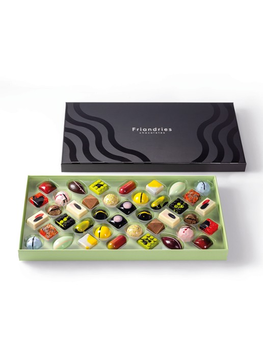 Friandries Signatures Combination Four chocolade bonbons 40 stuks