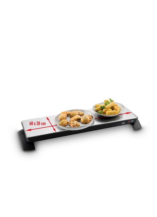 Fritel Draadloze warmhoudplaat 65 x 32 cm WT3158 - detail 3 zilver