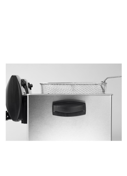 Fritel Duo friteuse FR1850 141056 - detail 2 roestvrijstaal