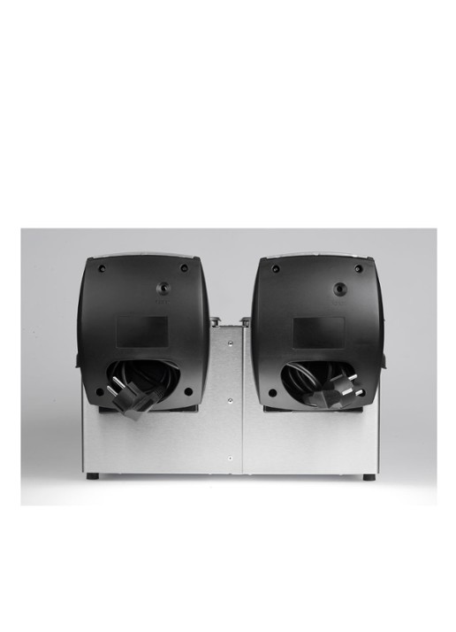 Fritel Duo friteuse FR1850 141056 - detail 3 roestvrijstaal