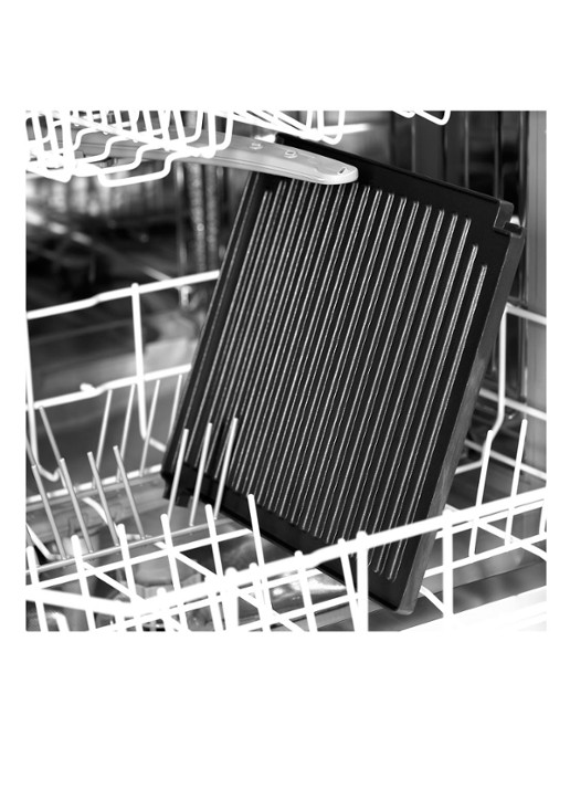 Fritel Grill-Panini-Barbecue GR 2275 grillapparaat 142075 - detail 5 zilver