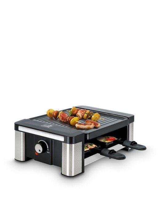 Fritel Raclette grill 32 x 21 cm RG2130 - detail zwart
