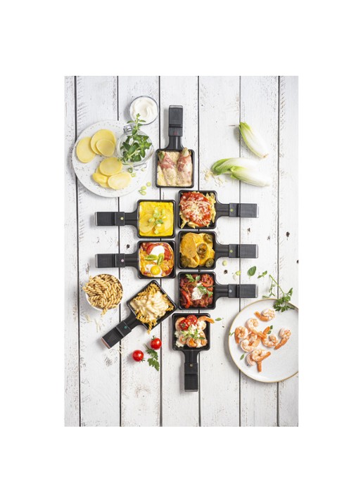 Fritel Raclette grill 32 x 21 cm RG2130 - detail 3 zwart