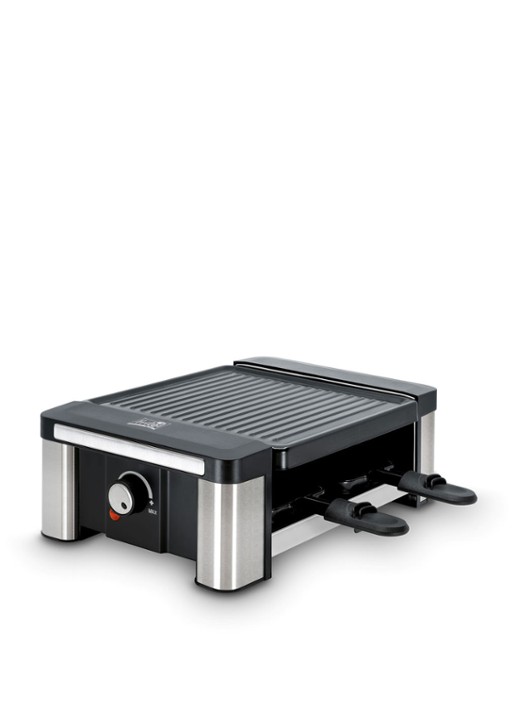 Fritel Raclette grill 32 x 21 cm RG2130 - voorkant 4 zwart