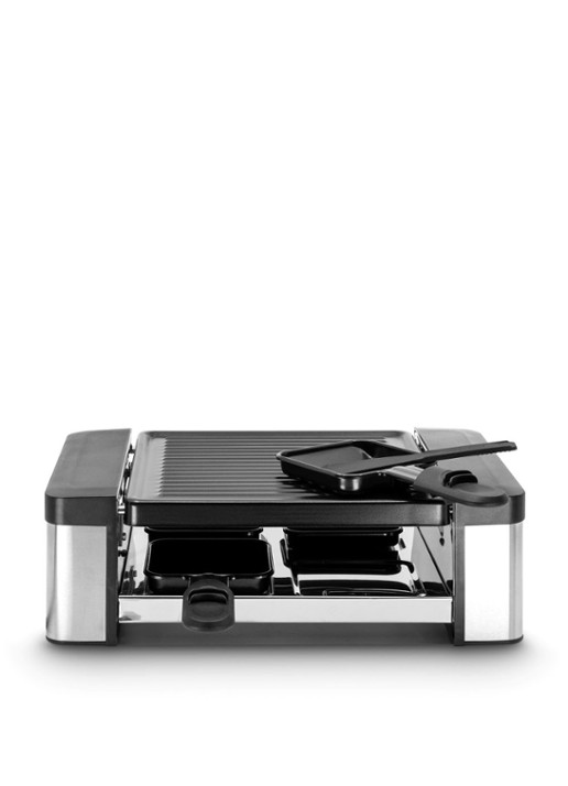 Fritel Raclette grill 32 x 21 cm RG2130 - voorkant 5 zwart