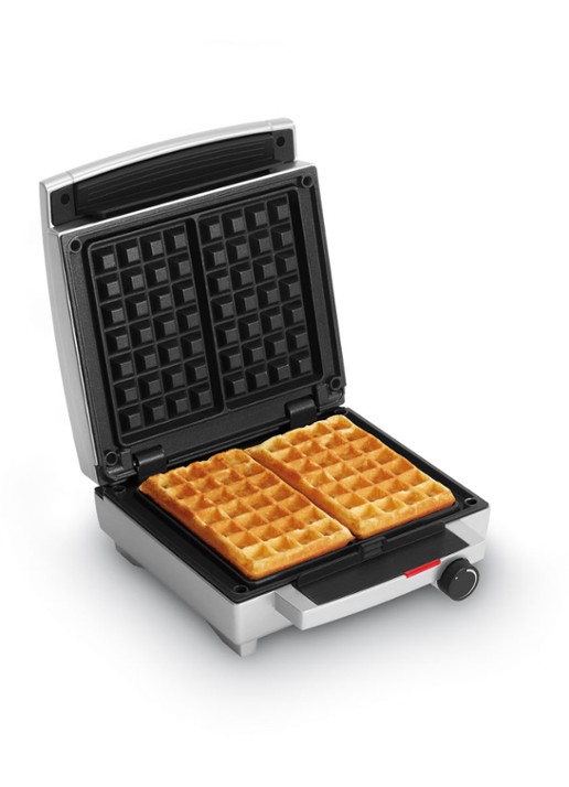 Fritel Wafelijzer WA1450 142090 - voorkant zilver