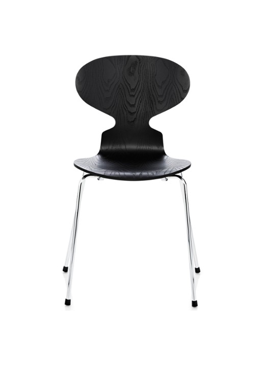 Fritz Hansen Ant eetkamerstoel chroom