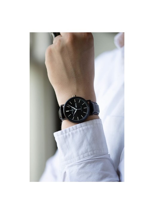 Fromanteel Generations Day Date horloge GS-0805-004 - detail 4 zwart