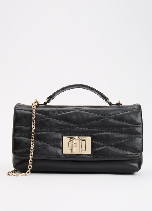 FURLA 1927 Mini crossbodytas van leer