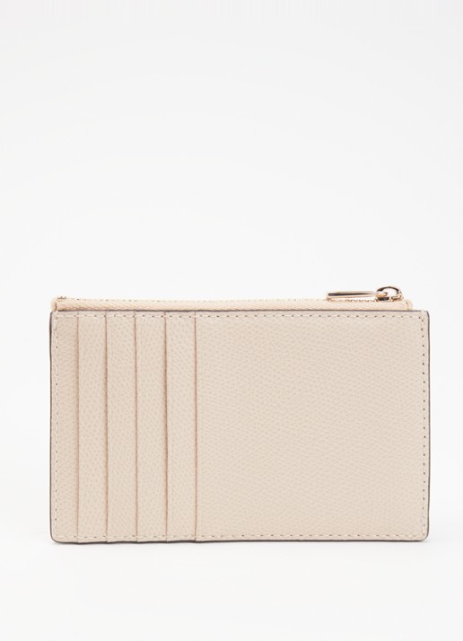 FURLA Camelia M pasjeshouder van leer - achterkant 3 beige