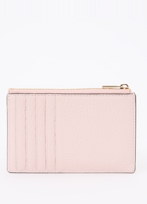 FURLA Camelia M pasjeshouder van leer - achterkant lichtroze