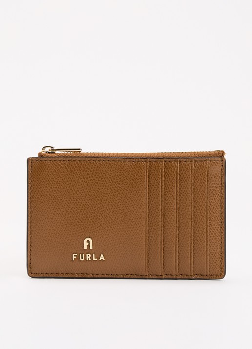 FURLA Camelia M pasjeshouder van leer
